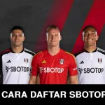 SBOTOP Cara Daftar Situs Judi Bola SBOBET Resmi