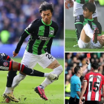 SBOTOP: Brighton Bantai Sheffield United 5 – 0, Mason Holgate di usir Perkara Tackle Kontroversial