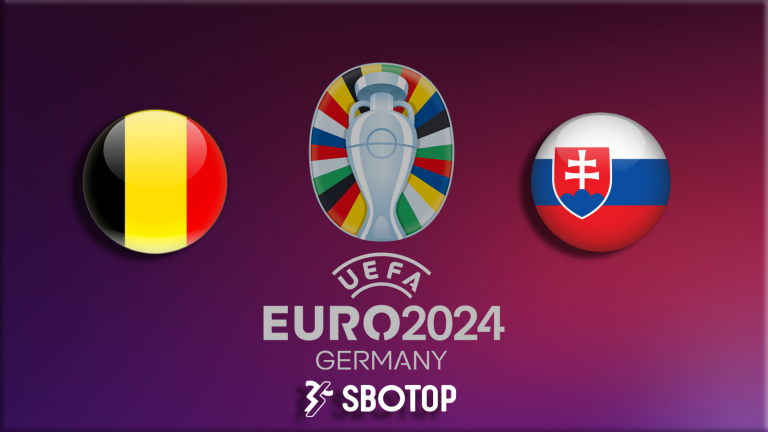 Belgia VS Slovakia Agen Bola EURO SBOTOP