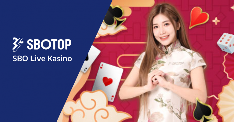 SBOTOP Bonus Welcome Imlek 168% Untuk Game SBO Live Kasino