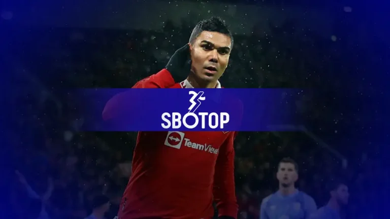 SBOTOP Casemiro Bawa Man Utd Ke 4 Besar Final FA Bertemu Liverpool