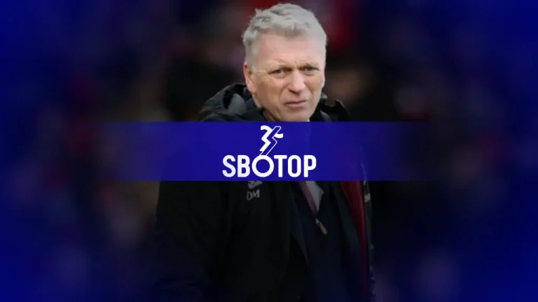 SBOTOP David Moyes Harap West Ham Lewati 'Periode Sulit' setelah kemenangan yang ditunggu-tunggu