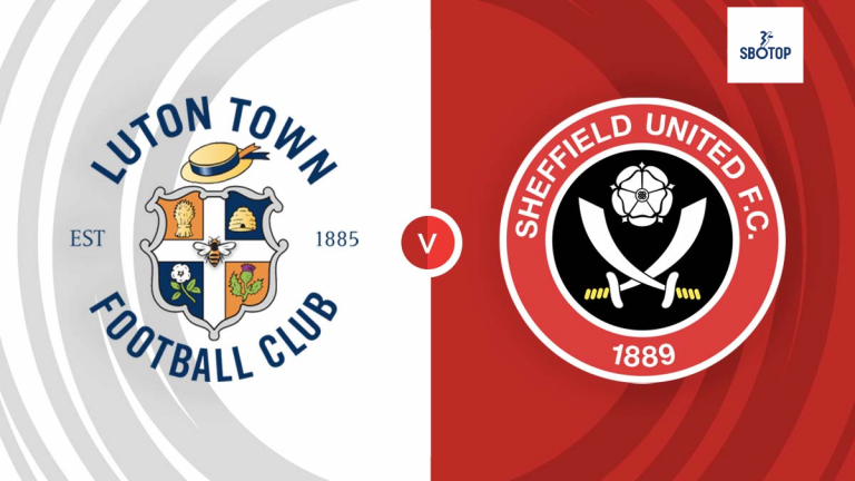 SBOTOP prediksi skor Luton VS Sheffield United