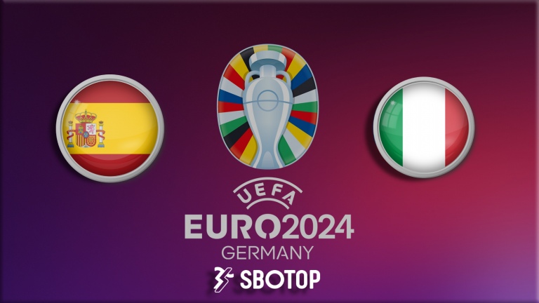 Spanyol VS Italia Agen Bola EURO SBOTOP