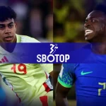 Eksklusif SBOTOP: Vinicius Junior Mengatasi Rasisme Jelang Pertandingan Persahabatan Brasil vs Spanyol