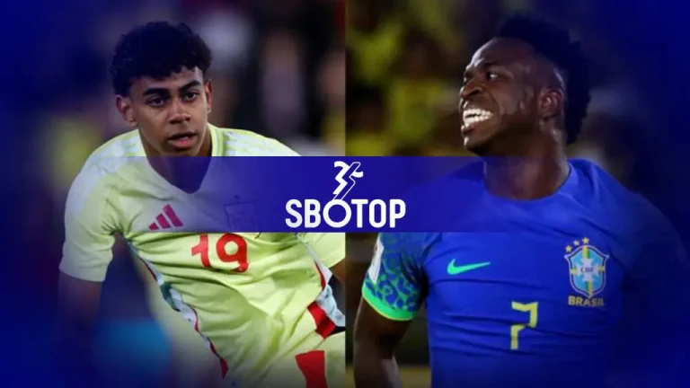 Eksklusif SBOTOP: Vinicius Junior Mengatasi Rasisme Jelang Pertandingan Persahabatan Brasil vs Spanyol