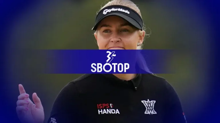 Analisis SBOTOP: Kesuksesan dan Harapan Tur LPGA Charley Hull