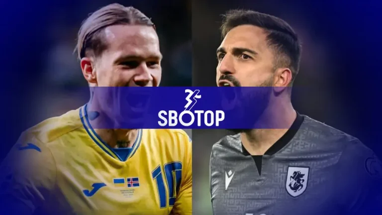 SBOTOP Euro 2024: Georgia Kalahkan Yunani, Ukraina Kalahkan Islandia