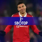 SBOTOP: Hits and Misses – Teka-teki Casemiro yang Berlanjut di Manchester United