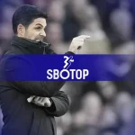 SBOTOP : Mikel Arteta Senang Hasil Bantai Blades Sangat Bagus