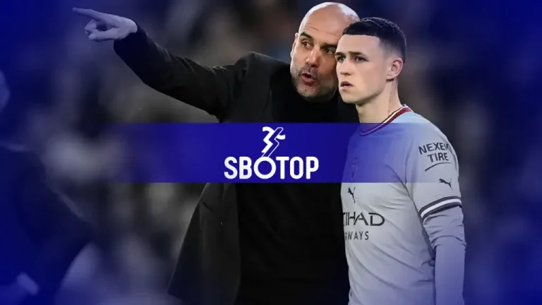 Pep Guardiola Puji Peran Phil Foden Dalam Ajang Pertemuan MU