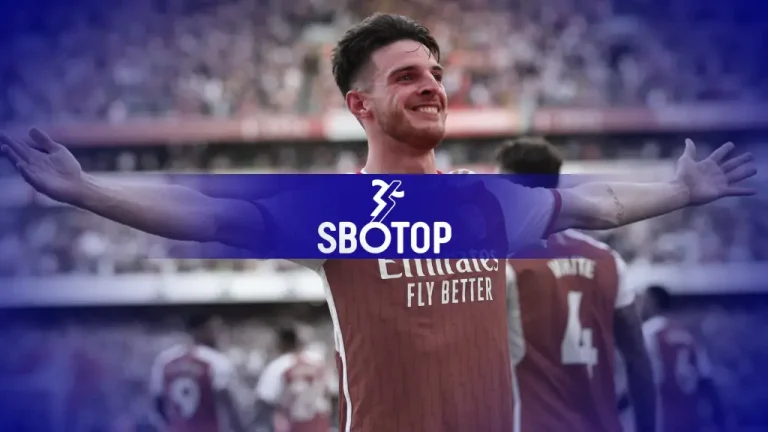 SBOTOP Declan Rice Kisah The Gunners menyamai rekor transfer Man City £105 juta