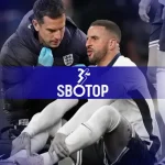 SBOTOP: Gareth Southgate frustasi saat krisis cedera menghantam persiapan Euro 2024