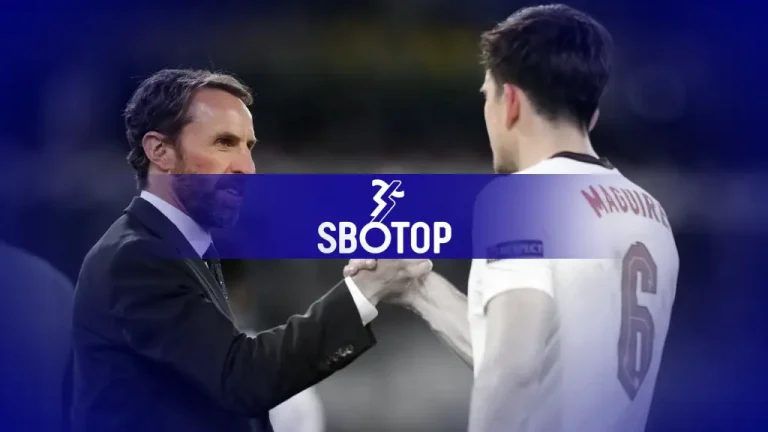 SBOTOP Harry Maguire Menghormati Gareth Southgate