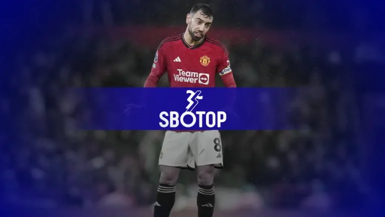 SBOTOP Man Utd Minta Permintaan Maaf Atas Posting Bruno Fernandes