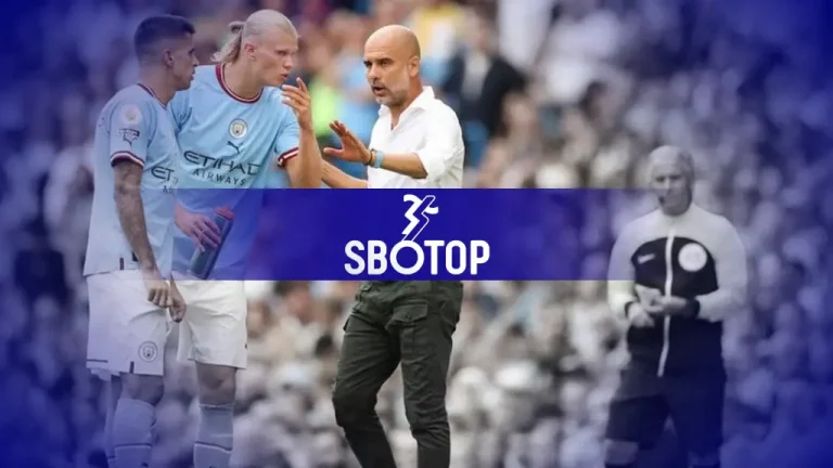 SBOTOP Pep Guardiola Puji Rekor Gol Erling Haaland