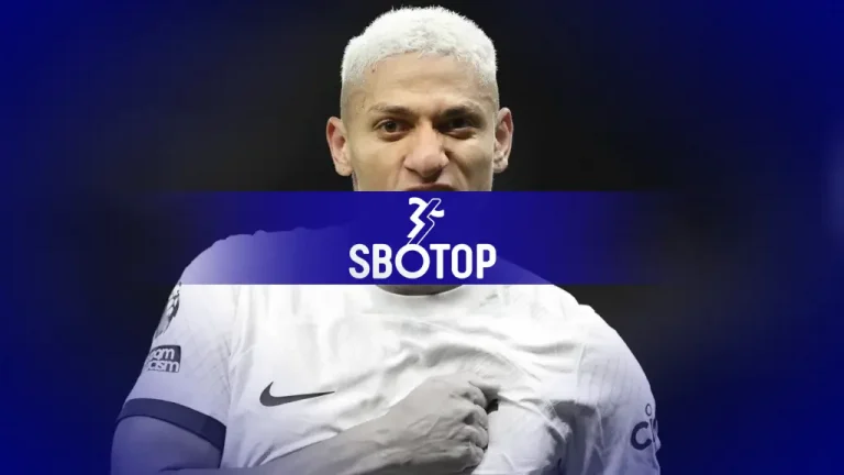 SBOTOP Richarlison Terapi Menyelamatkan Hidup Saya