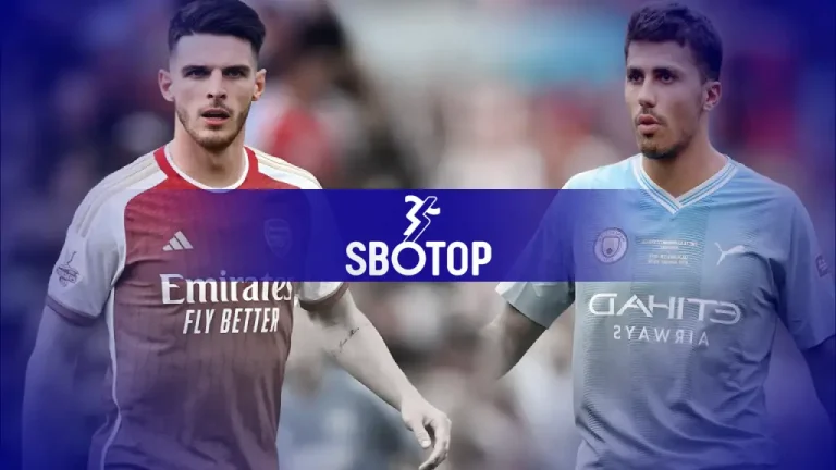 SBOTOP Rodri Menghadapi Declan Rice Dalam Pertarungan Kunci Lini Tengah dalam Perebutan Gelar juara Liga Inggris