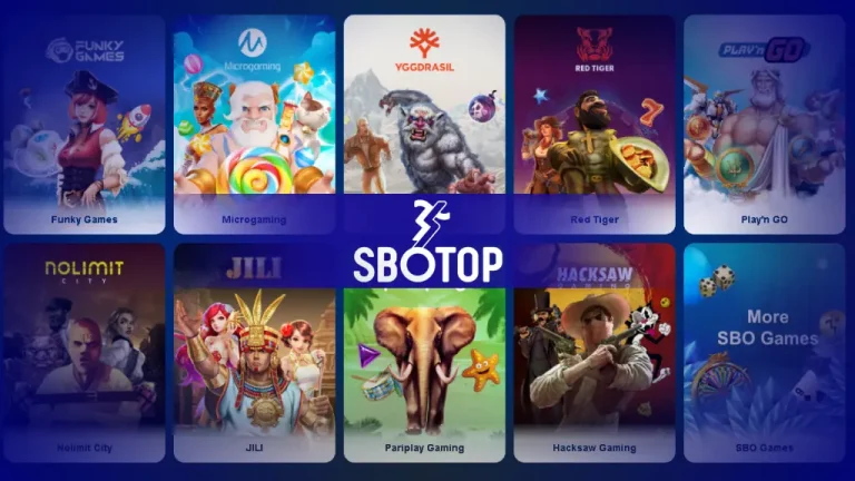 Situs Slot Gacor Terpercaya Login RTP 98% SBOTOP