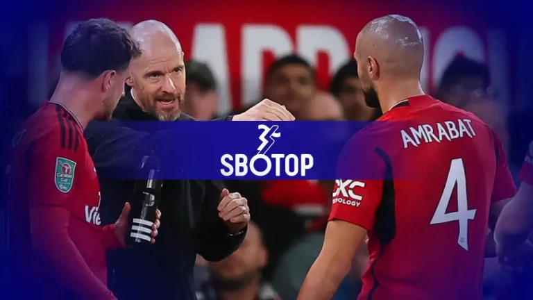 Analisis SBOTOP: Pendekatan Taktis Erik ten Hag Tetap Menjadi Perhatian Utama Manchester United