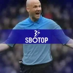 SBOTOP : Wasit Tierney Dari Drama Liverpool