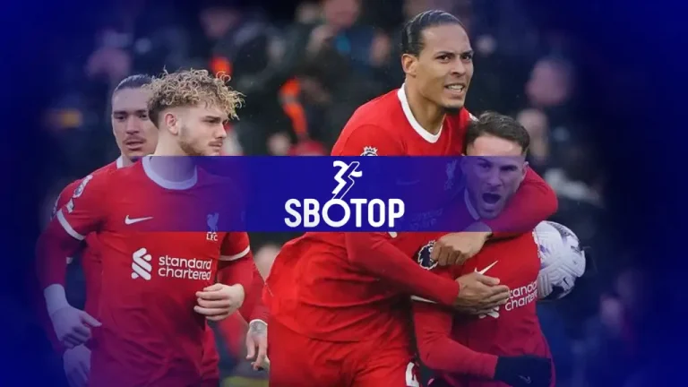 SBOTOP: Magic Mac Allister 'Cerdas' dan Bersinar untuk Liverpool