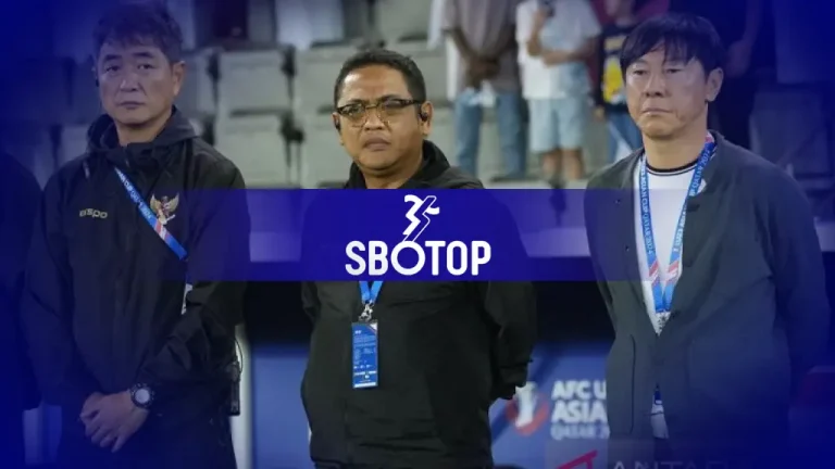 SBOTOP: Erick Tegaskan Komitmen Perpanjang Kontrak STY Jika Tembus Target