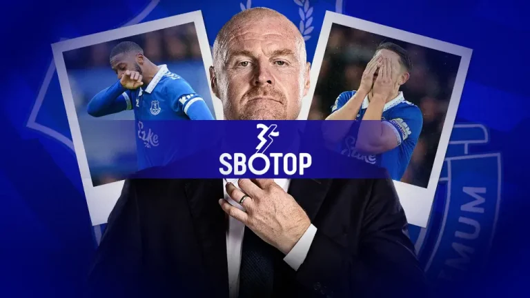 SBOTOP Everton Harus Melupakan Kekalahan dari Chelsea dan Masalah di Luar Lapangan Jelang Pertandingan Kritis Degradasi Melawan Nottingham Forest