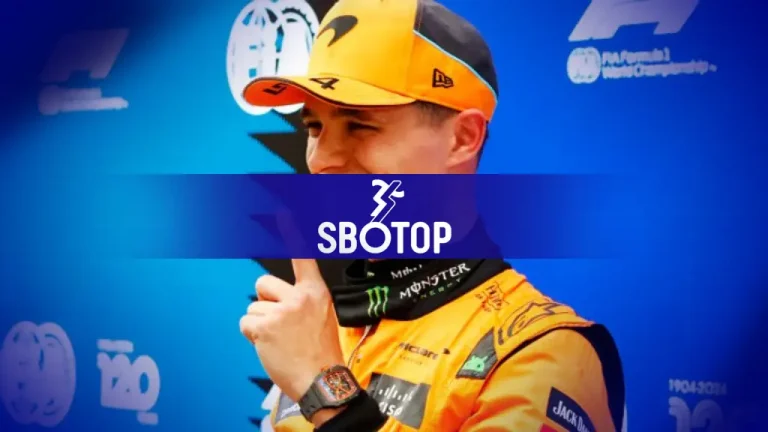 SBOTOP Kualifikasi Sprint GP China: Lando Norris Kalahkan Lewis Hamilton Mendapatkan Pole dalam Finale Basah yang Dramatis