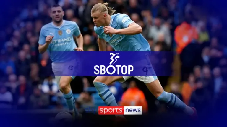 SBOTOP Erling Haaland: Seberapa Besar Masalah Performa Striker Man City bagi Pep Guardiola?