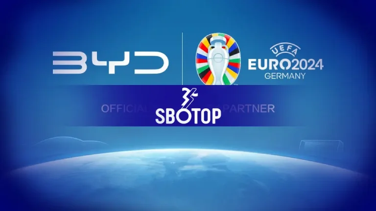 SBOTOP Menggemparkan Permainan: Lompatan BYD sebagai Mitra E-Mobility UEFA EURO 2024