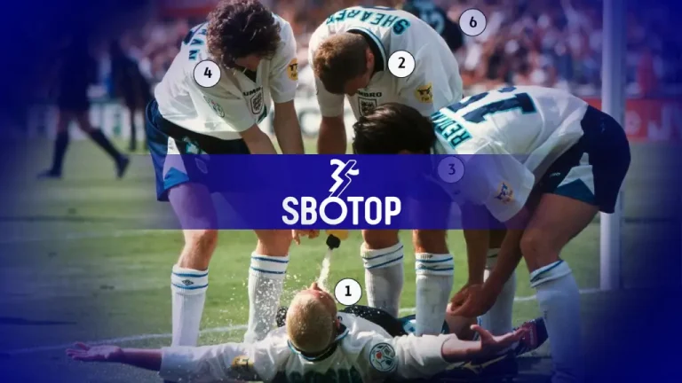 SBOTOP Sorotan Istimewa: Kecemerlangan Gazza Menerangi EURO '96