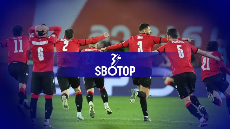 SBOTOP Euro 2024: Tahun-Tahun Terobosan Georgia yang Sedang Dibuat