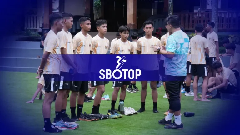 SBOTOP: Tes Fisik Jadi Menu Utama TC Perdana Timnas U-16 untuk Piala AFF