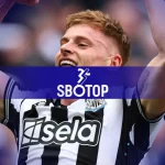 SBOTOP Football: Barnes Key untuk Newcastle, Pelarian Hebat Burnley