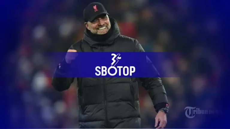 SBOTOP: Klopp Sebut Kekalahan dari Palace Seperti "Sampah"