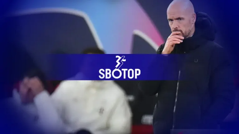 SBOTOP: Ten Hag Sebut Hasil Lawan Bournemouth Tak Cukup Bantu MU Lolos UCL