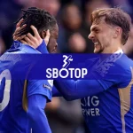 Sorotan Kejuaraan SBOTOP: Leicester 3-1 Norwich