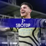 SBOTOP : Balik Treble akhir pekan 11/2 yang melibatkan Declan Rice