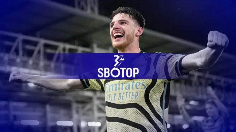 SBOTOP Balik Treble akhir pekan 112 yang melibatkan Declan Rice