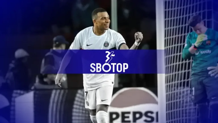 SBOTOP Kylian Mbappe menjadi bintang Balas Barcelona Liga Champion