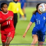 SBOTOP: Timnas Indonesia Putri Taklukkan Singapura dengan Skor 5-1