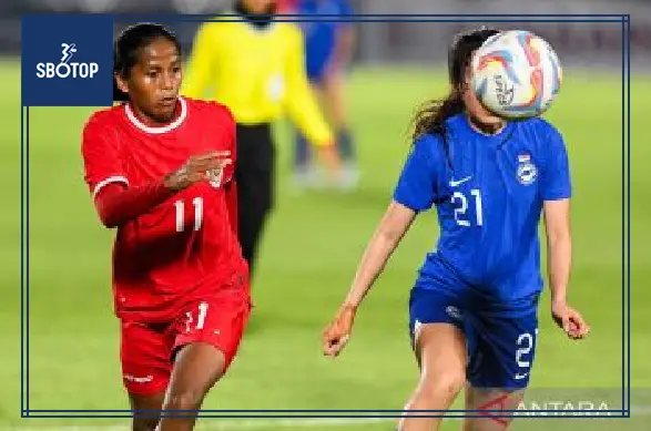 SBOTOP: Timnas Indonesia Putri Taklukkan Singapura dengan Skor 5-1