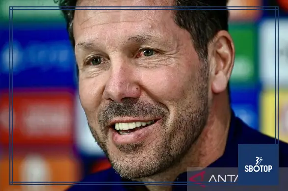 SBOTOP: Simeone Fokus pada Strategi Baru, Abaikan Hasil Leg Pertama Kontra Inter Milan