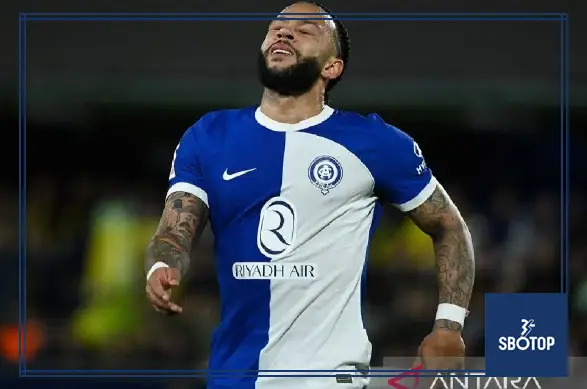 SBOTOP: Tantangan Atletico Menghadapi Dortmund Tanpa Memphis Depay