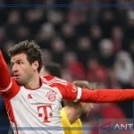 SBOTOP: Ambisi Besar Thomas Muller Hadapi Arsenal, Ingin Lampiaskan Amarah