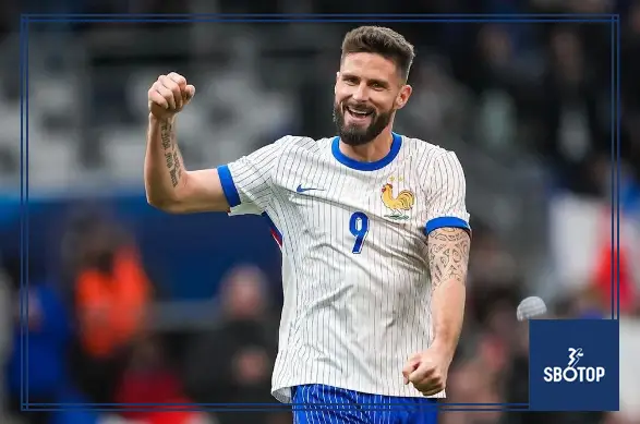 SBOTOP: Giroud Decides to Retire from French National Team After Euro 2024