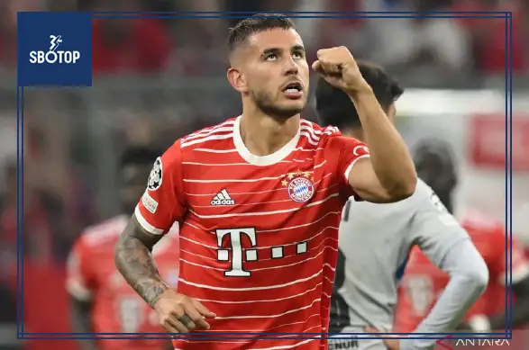 SBOTOP: Cedera Berat, Lucas Hernandez Absen di Piala Eropa 2024