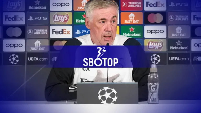 SBOTOP-Ancelotti-Menikmati-Laga-Minggu-Jelang-final-Liga-Champions