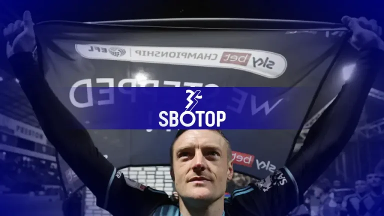 SBOTOP Jamie Vardy Target 100 poin musim untuk Leicester